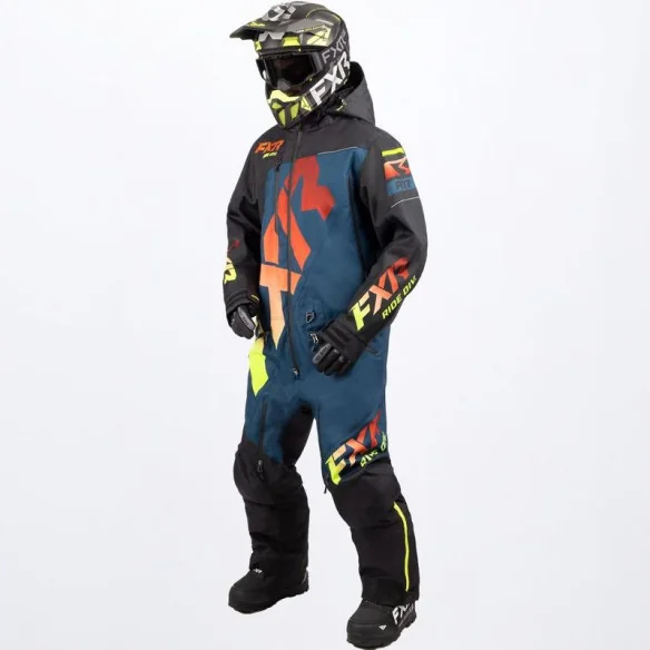 Combinezon Snowmobil CX Lite Black Slate Inferno