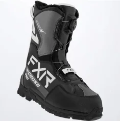 Bocanci Snowmobil X-Cross Pro BOA Black White