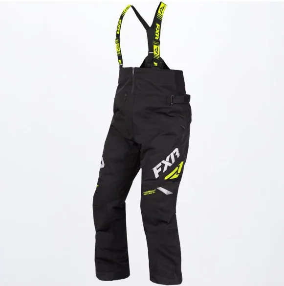 Pantaloni Snowmobil Adrenaline Black Hi Vis