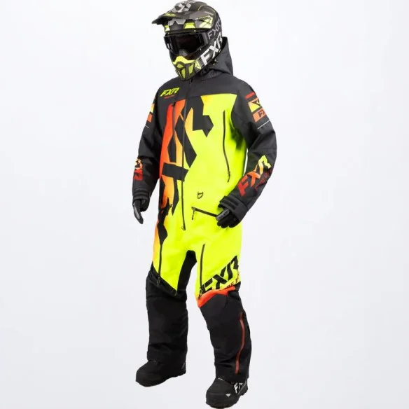 Combinezon Snowmobil CX Lite Black Inferno