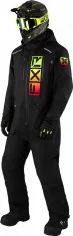 Combinezon Snowmobil Recruit Lite Black Sherbert