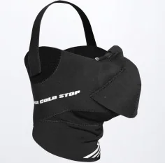 Masca Snowmobil Cold Stop Anti-Fog Mask Black
