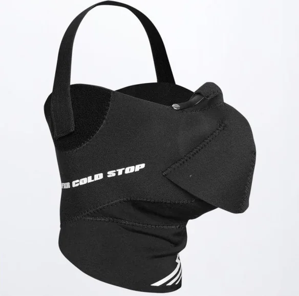 Masca Snowmobil Cold Stop Anti-Fog Mask Black