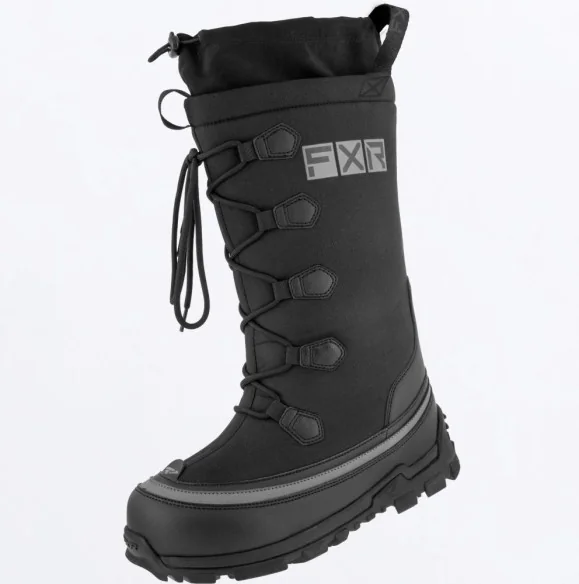 Bocanci Snowmobil Expedition Black