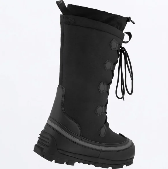 Bocanci Snowmobil Expedition Black