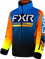 Geaca Snowmobil Cold Cross RR Blue Fade Inferno