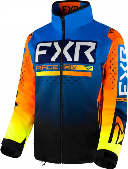 Geaca Snowmobil Cold Cross RR Blue Fade Inferno