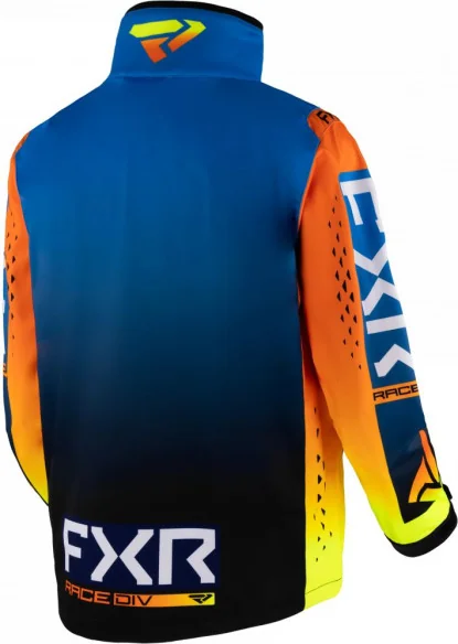 Geaca Snowmobil Cold Cross RR Blue Fade Inferno