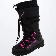 Bocanci Snowmobil Dama X-Plore Black Fuchsia