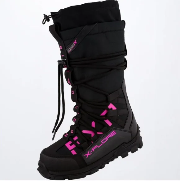 Bocanci Snowmobil Dama X-Plore Black Fuchsia