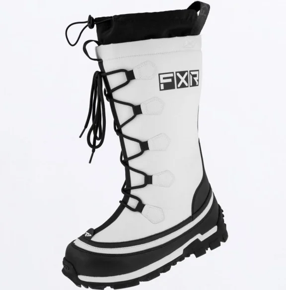 Bocanci Snowmobil Expedition White Black