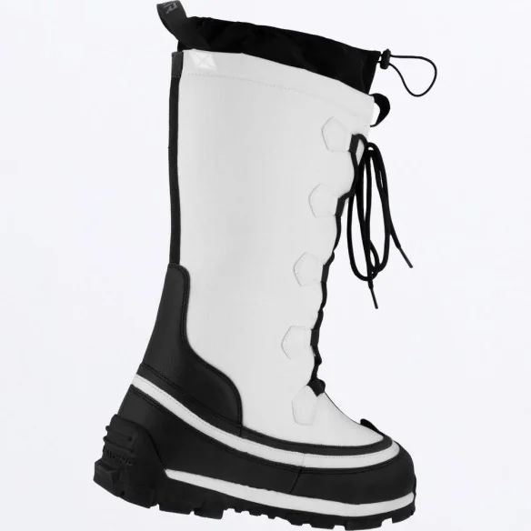 Bocanci Snowmobil Expedition White Black