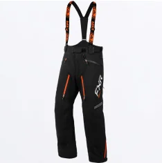Pantaloni Snowmobil Insulated Mission FX Black Orange 24