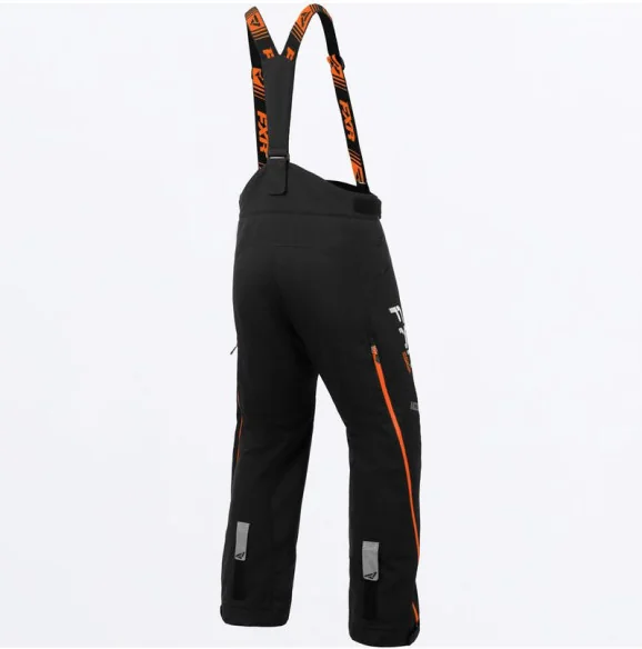 Pantaloni Snowmobil Insulated Mission FX Black Orange 24