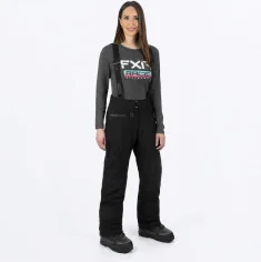 Pantaloni Snowmobil Insulated Vertical Pro Insulated Softshell Black 24