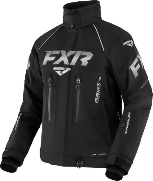 Geaca Snowmobil Dama Adrenaline Black Silver