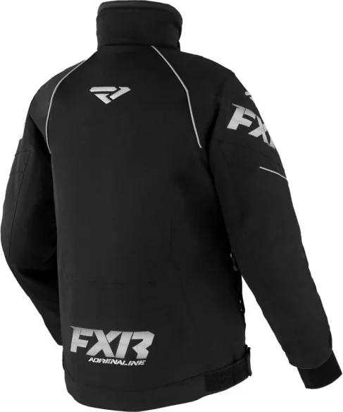 Geaca Snowmobil Dama Adrenaline Black Silver