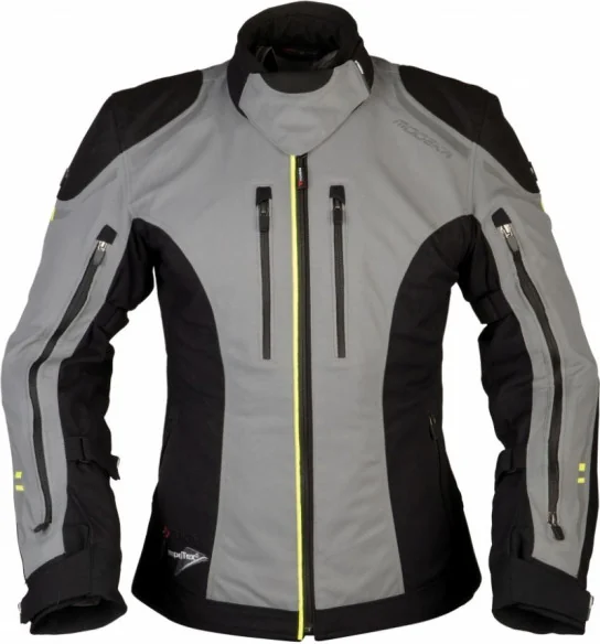 Geaca Moto Textila Dama Takuya Ashen Black