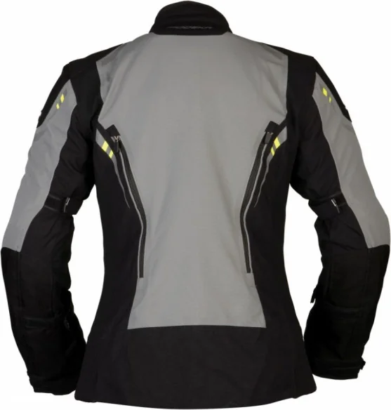 Geaca Moto Textila Dama Takuya Ashen Black