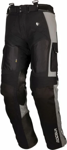 Pantaloni Moto Textili AFT Air Black Ashen