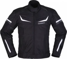 Geaca Moto Textila Yannik Air Black Whitex