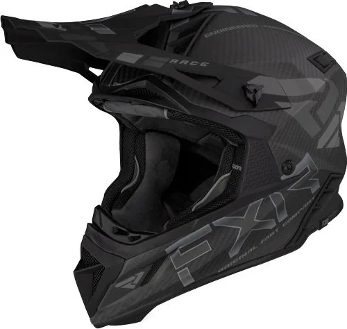 Casca Moto Enduro Helium Carbon Alloy w D-Ring Alloy