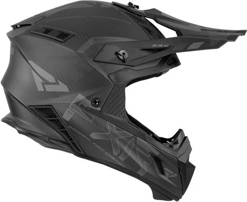 Casca Moto Enduro Helium Carbon Alloy w D-Ring Alloy