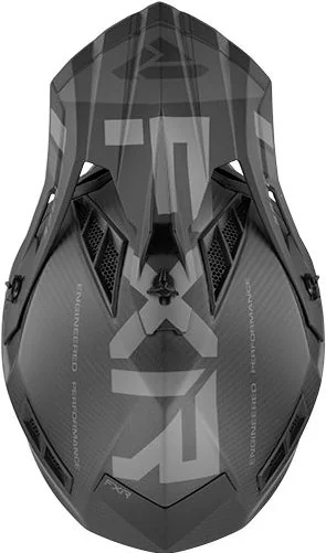 Casca Moto Enduro Helium Carbon Alloy w D-Ring Alloy