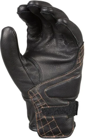 Manusi Moto Piele Dama MISTY Black