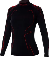 Bluza Termica Dama Cooler BRLS14350 Black Red