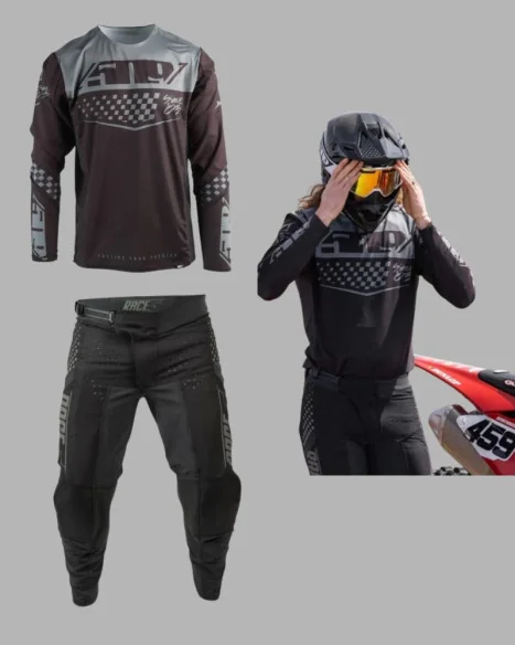 Combo MX Enduro Tricou Pantaloni 509 Race Speedsta Stealth