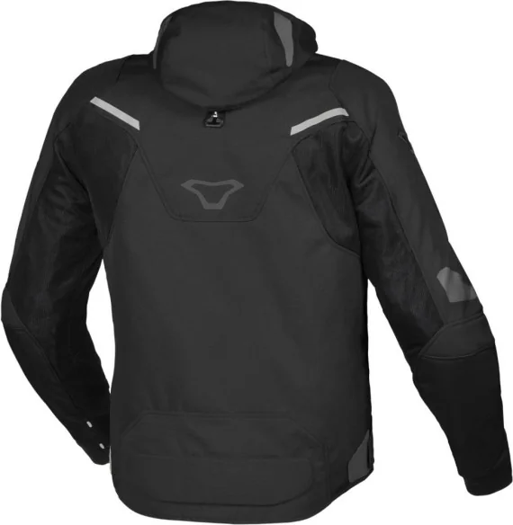 Geaca Moto Textila Beacon WP Light Black