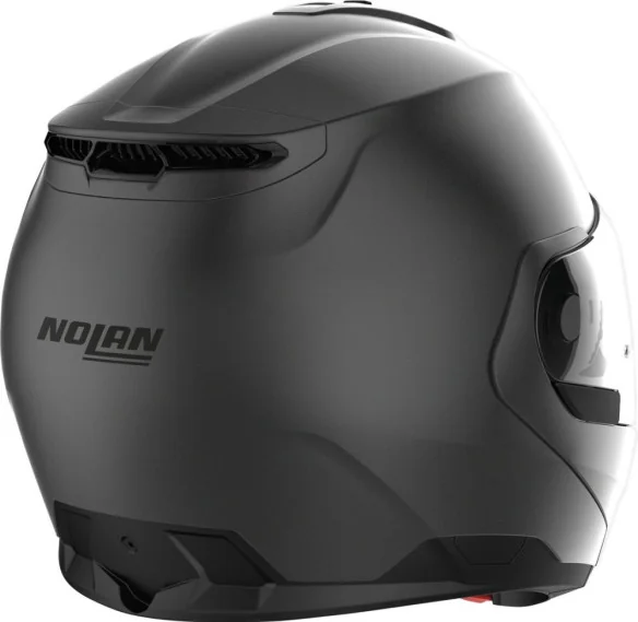 Casca Moto Flip-Up N100-6 Classic N-Com Flat Vulcan Grey 24x
