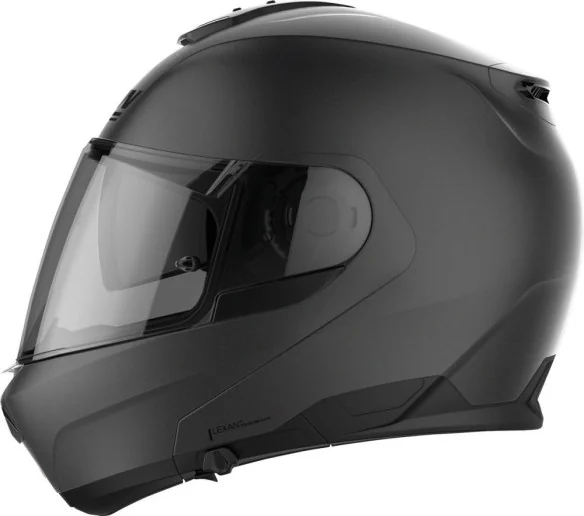Casca Moto Flip-Up N100-6 Classic N-Com Flat Vulcan Grey 24x
