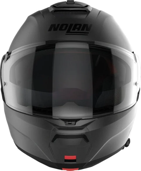 Casca Moto Flip-Up N100-6 Classic N-Com Flat Vulcan Grey 24x