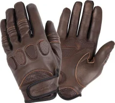 Manusi Moto Piele GIG Pro D3O Maro