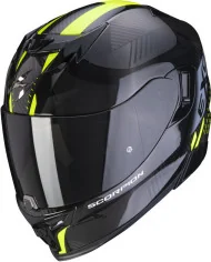 Casca Moto Full-Face Exo 520 Air Laten Black Neon Yellow