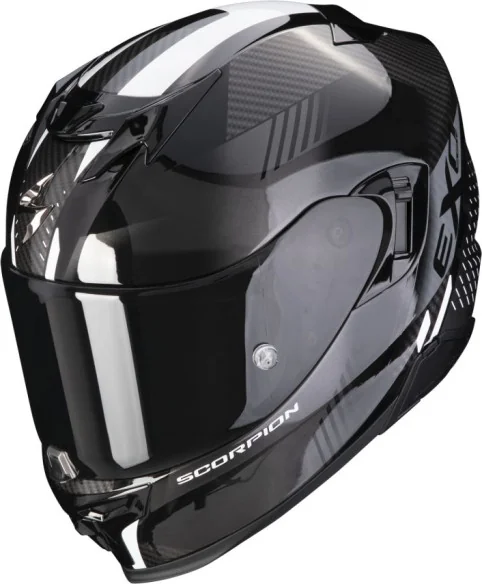 Casca Full-Face Integrala 520 Evo Air Laten Negru Alb