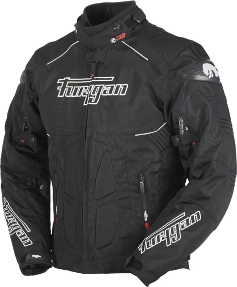 Geaca Moto Textila Titanium Black White 2022x