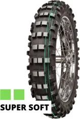 Anvelopa Moto Spate EF-07 140 80-18 Dunga Dubla Verde ( Super Soft )