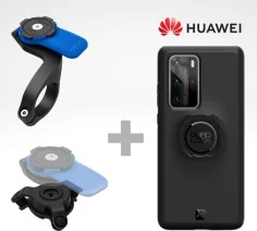 Kit Suport Telefon Moto pe Ghidon Amortizor Vibratii Carcasa Telefon HuaweiX