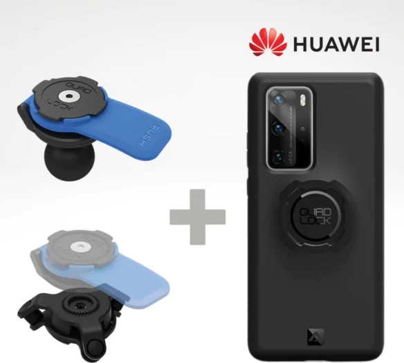 Kit Suport Adaptor Moto Bila Amortizor Vibratii Carcasa Telefon HuaweiX