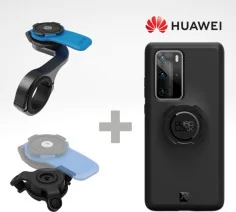 Kit Suport Telefon Moto pe Ghidon PRO Amortizor Vibratii Carcasa Telefon HuaweiX