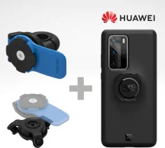 Kit Suport Telefon Moto pe Oglinda Amortizor Vibratii Carcasa Telefon HuaweiX