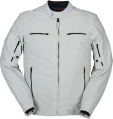 Geaca Moto Textila Taaz Pearl White 2022X