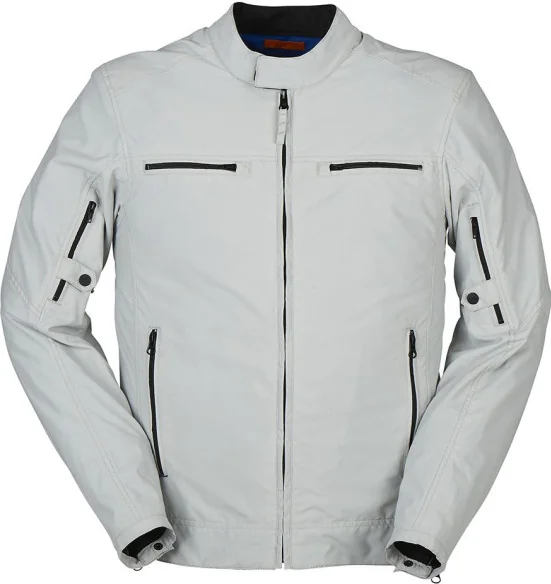 Geaca Moto Textila Taaz Pearl White 2022X