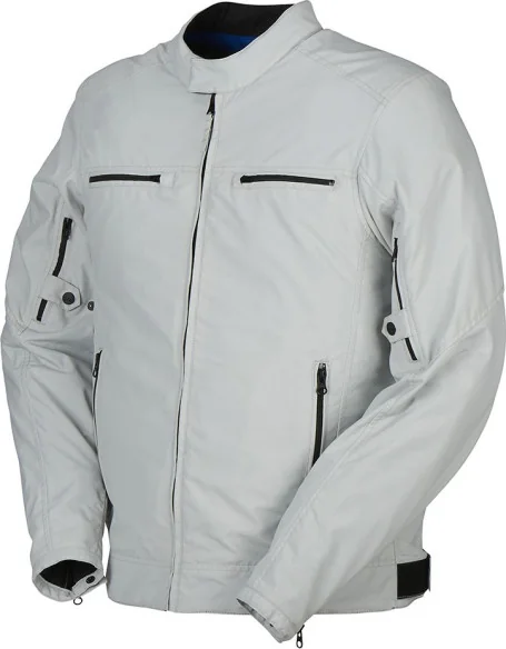 Geaca Moto Textila Taaz Pearl White 2022X