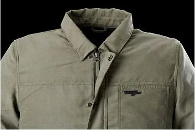 Geaca Moto Textil Marlon x Kevlar Khaki 6477-610