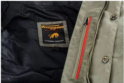 Geaca Moto Textil Marlon x Kevlar Khaki 6477-610