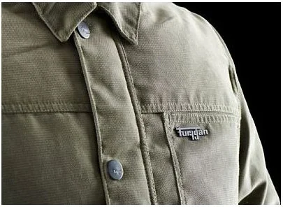 Geaca Moto Textil Marlon x Kevlar Khaki 6477-610